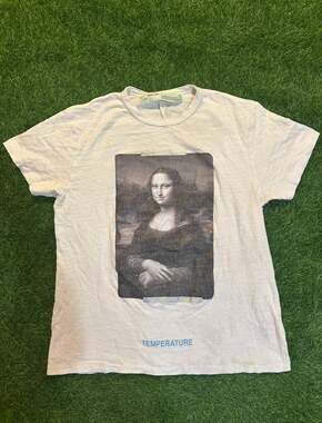 Off-White Mona Lisa Temperature T-Shirt White